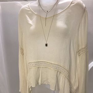 Boho Cream Blouse